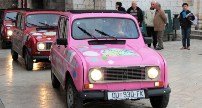 Kolona Renaulta 4 na Stradunu