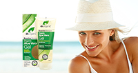 Dr. Organic Aloe Vera - vaša prirodna zaštita od sunca 
