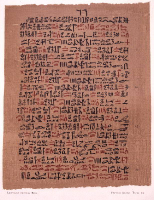 papirus ebers