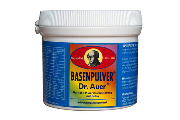 Basenpulver – prijatelj želuca