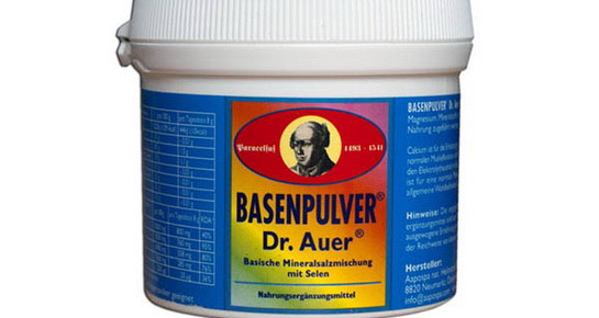 Basenpulver – prijatelj želuca