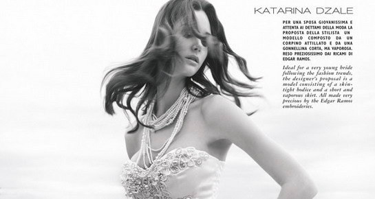 Book Moda Sposa o hrvatskoj eko-etno modi