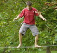  Slackline - uravnotežite se!