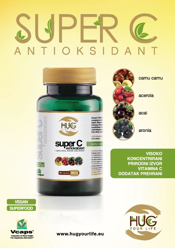Super C Antioksidant: tvoj adut za zimu 