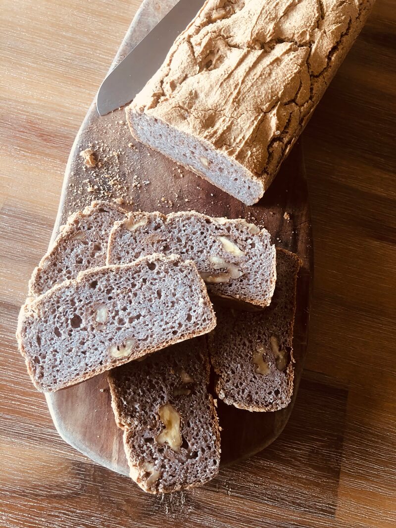 ovaj je heljdin kruh idealan za doručak, ručak i večeru, a bit će gotov u svega pet minuta