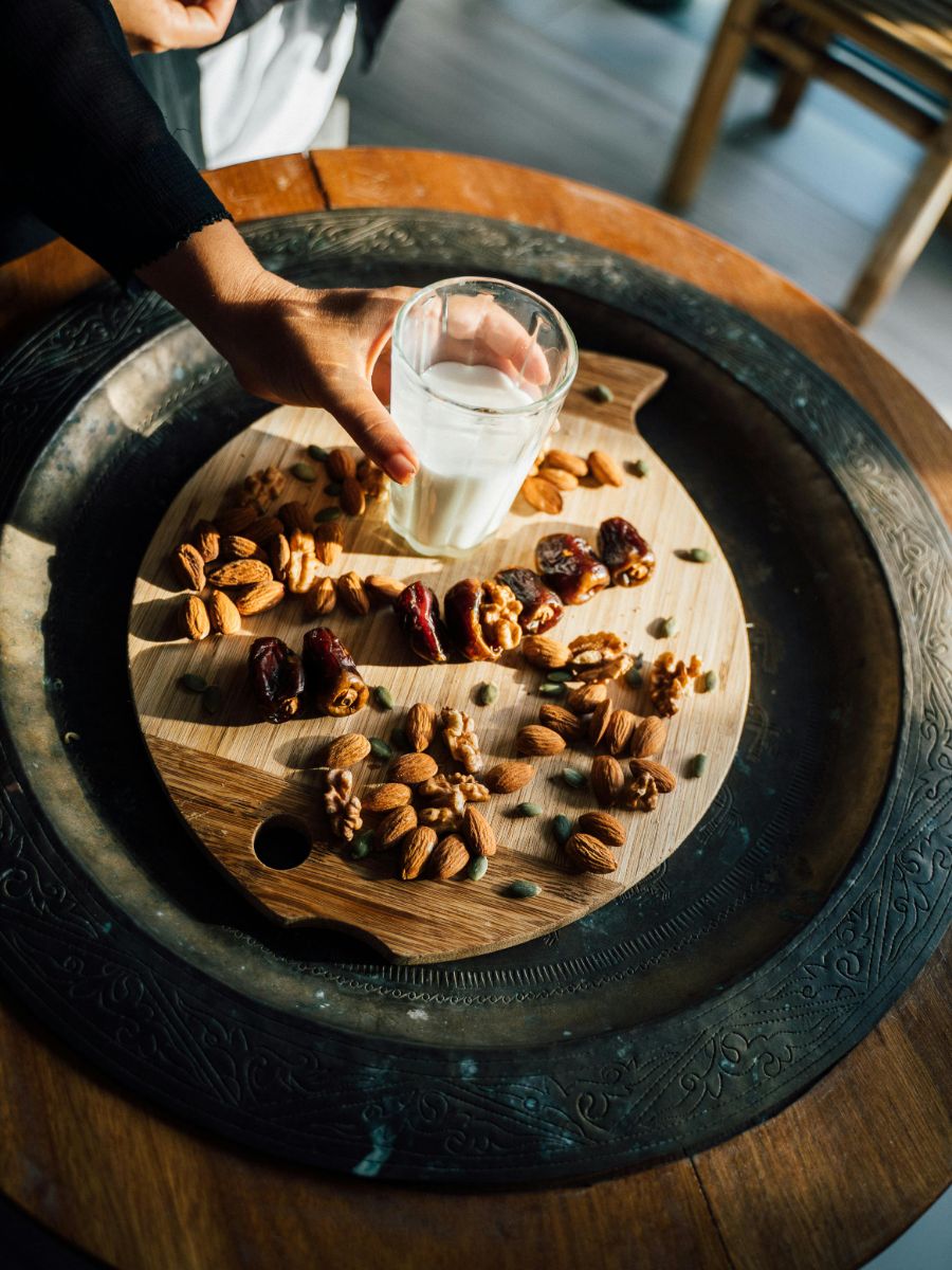 Mlijeko od orašastih plodova