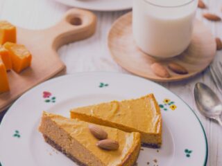 Cheesecake s bundevom bez pečenja je prava slastica za vas