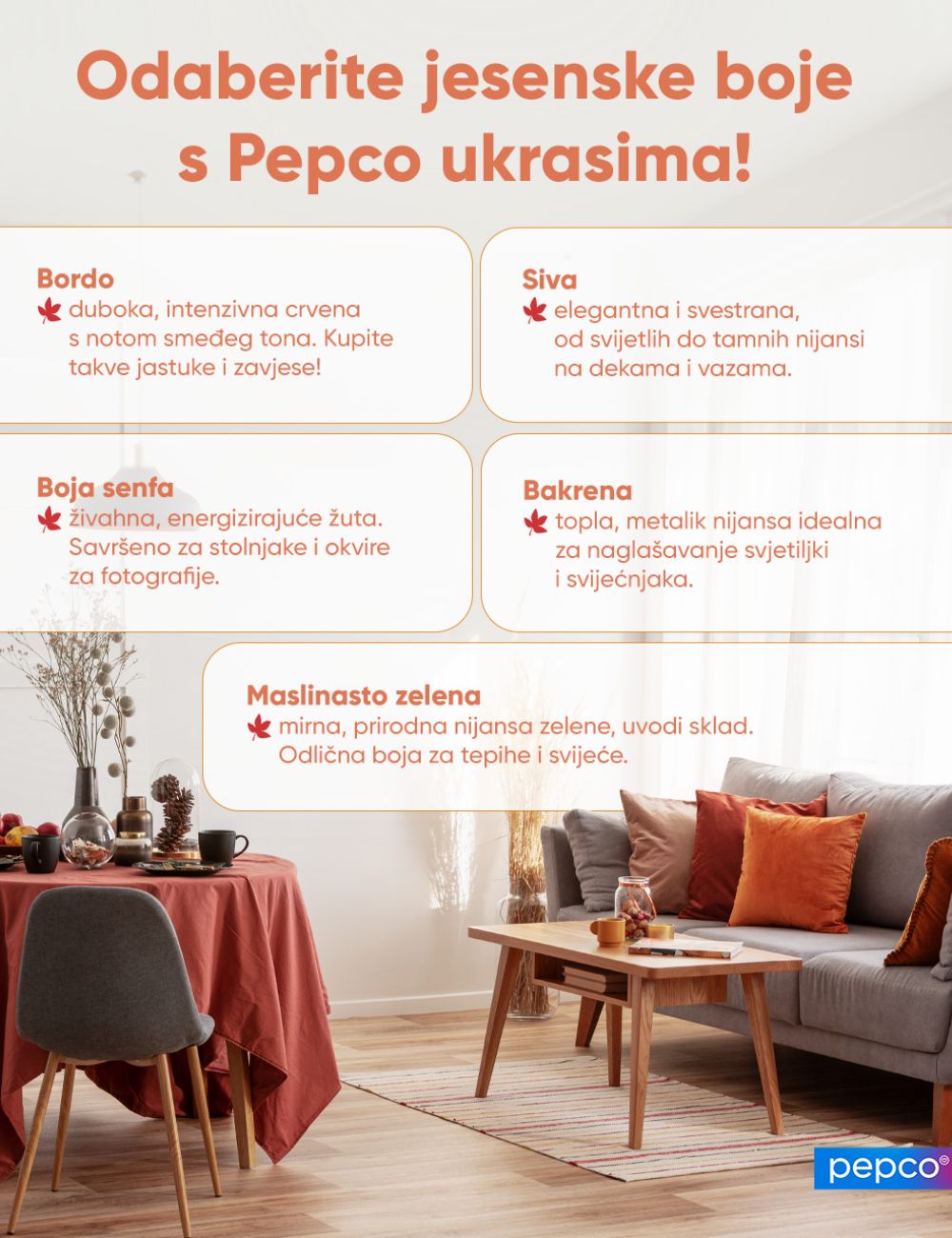 Pepco je mjesto gdje možete pronaći sve što vam je potrebno, od minimalističkih dodataka do toplih tekstila, sve po iznimno pristupačnim cijenama