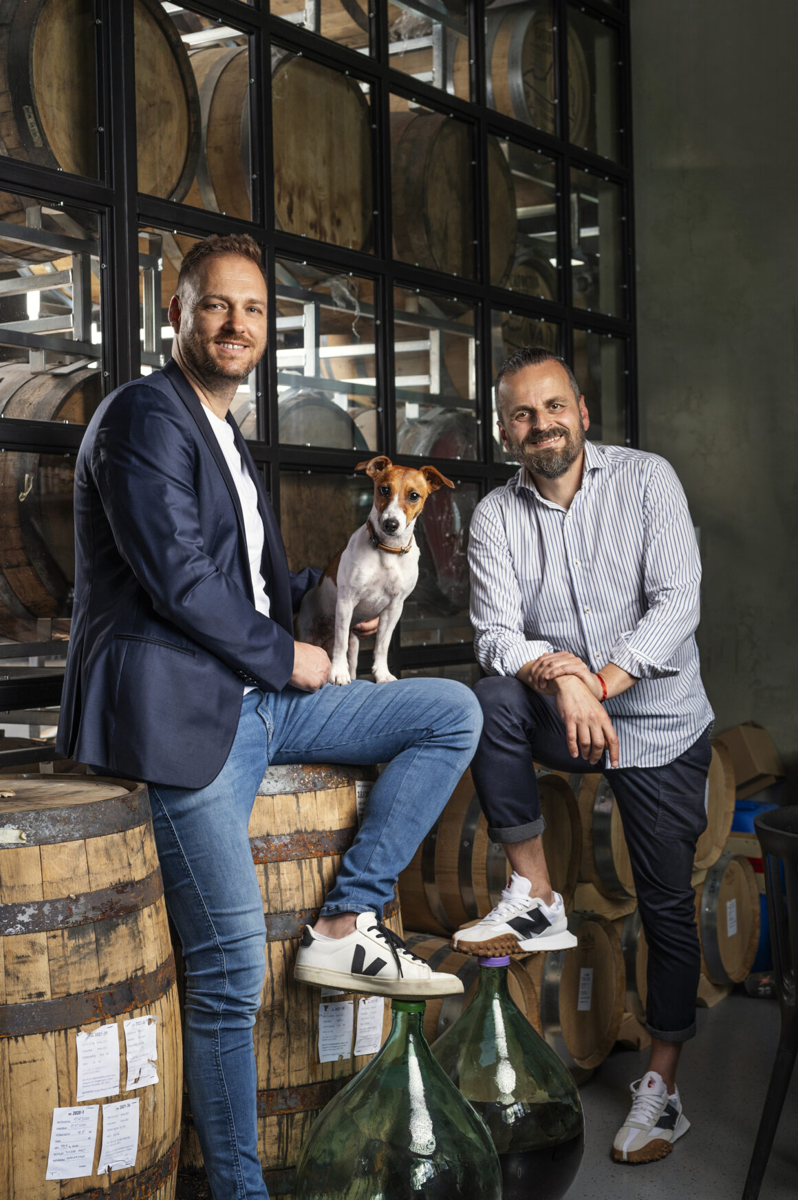 Iza brenda Old Pilot’s danas stoji tim od sedam članova kojima su destilerija Duh u boci i brend Old Pilot’s