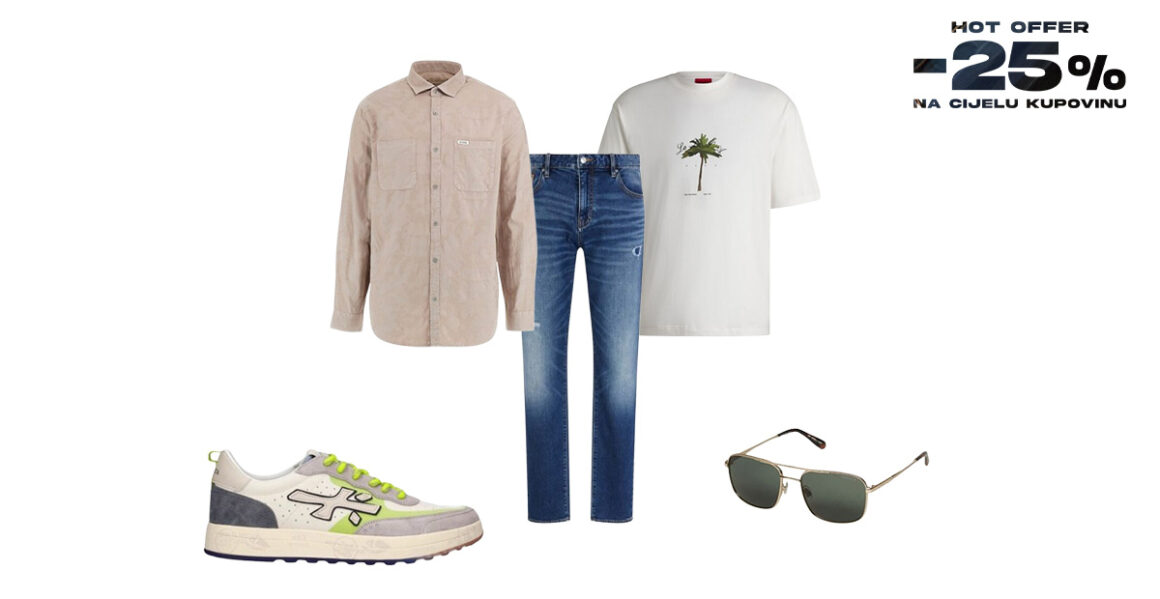 Od 5. do 8. lipnja, najpoznatiji modni koncept Fashion&Friends i brendovi pod okriljem Fashion Companyja nude ti 25% popusta