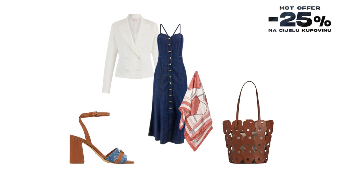 Od 5. do 8. lipnja, najpoznatiji modni koncept Fashion&Friends i brendovi pod okriljem Fashion Companyja nude ti 25% popusta