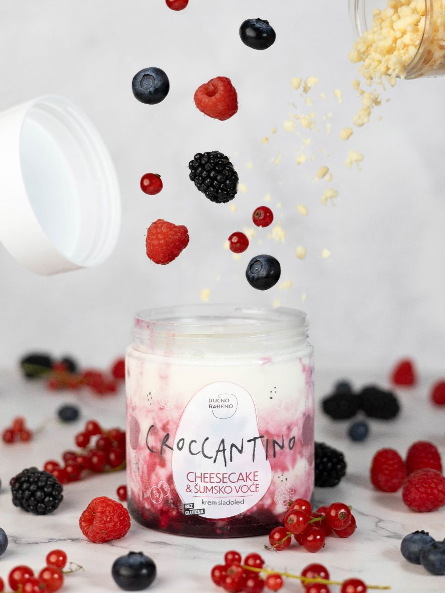 Kad zatvorite oči i kušate Croccantino sladoled, nećete osjetiti samo kremoznu teksturu i punoću prirodnih sastojaka – osjetit ćete priču.