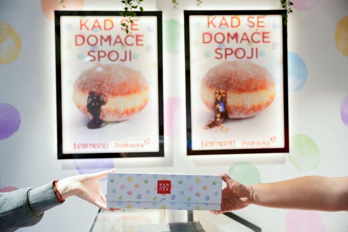 Krafneraj i Podravka donose najslađu suradnju ove jeseni – krafne punjene prepoznatljivim Podravka džemovima i Lino Lada namazima!