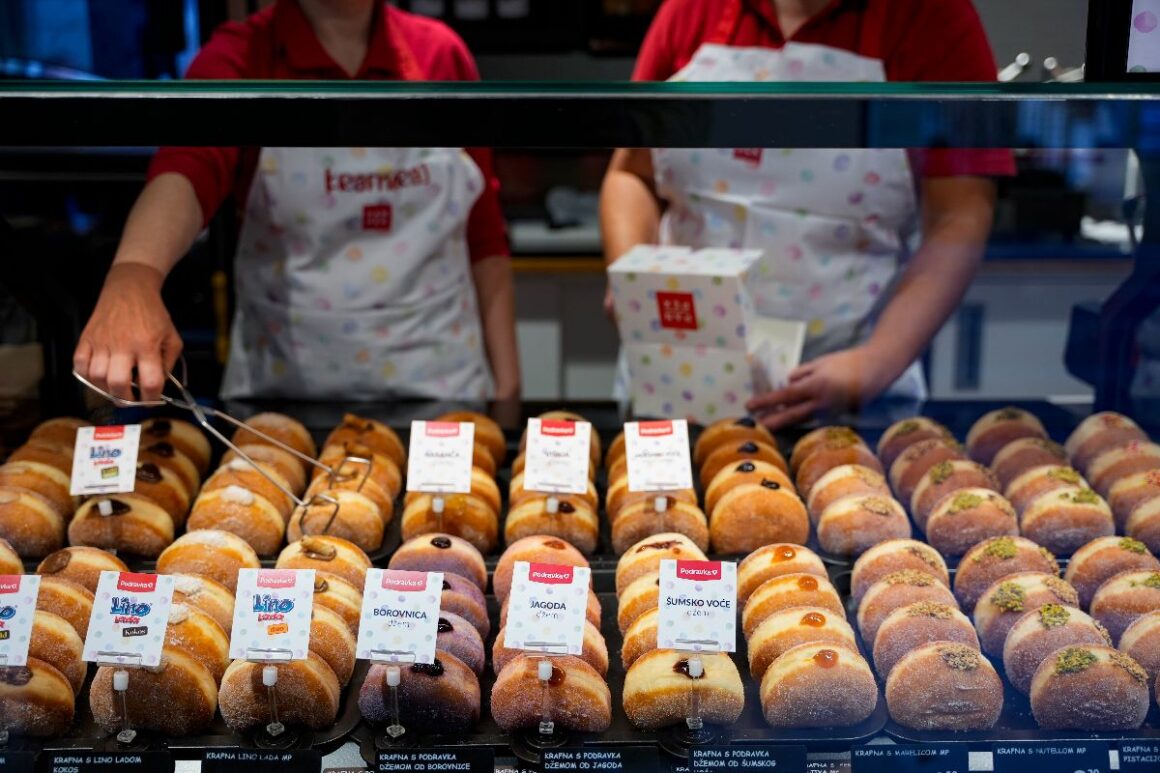 Krafneraj i Podravka donose najslađu suradnju ove jeseni – krafne punjene prepoznatljivim Podravka džemovima i Lino Lada namazima!