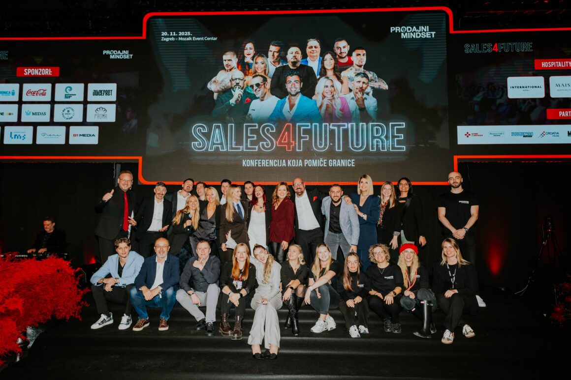 Nakon ogromnog uspjeha konferencije „The Wolf Strikes Again”, Prodajni Mindset ponovno oduševio više stotina posjetitelja, ovaj put s konferencijom Sales4Future.