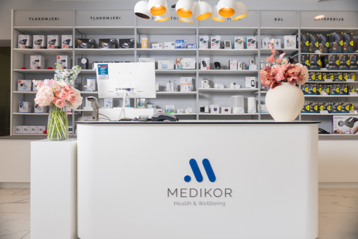 Medikor nastavlja svoju misiju: biti prvi izbor za partnere i korisnike koji traže izvrsnost u brizi za zdravlje.