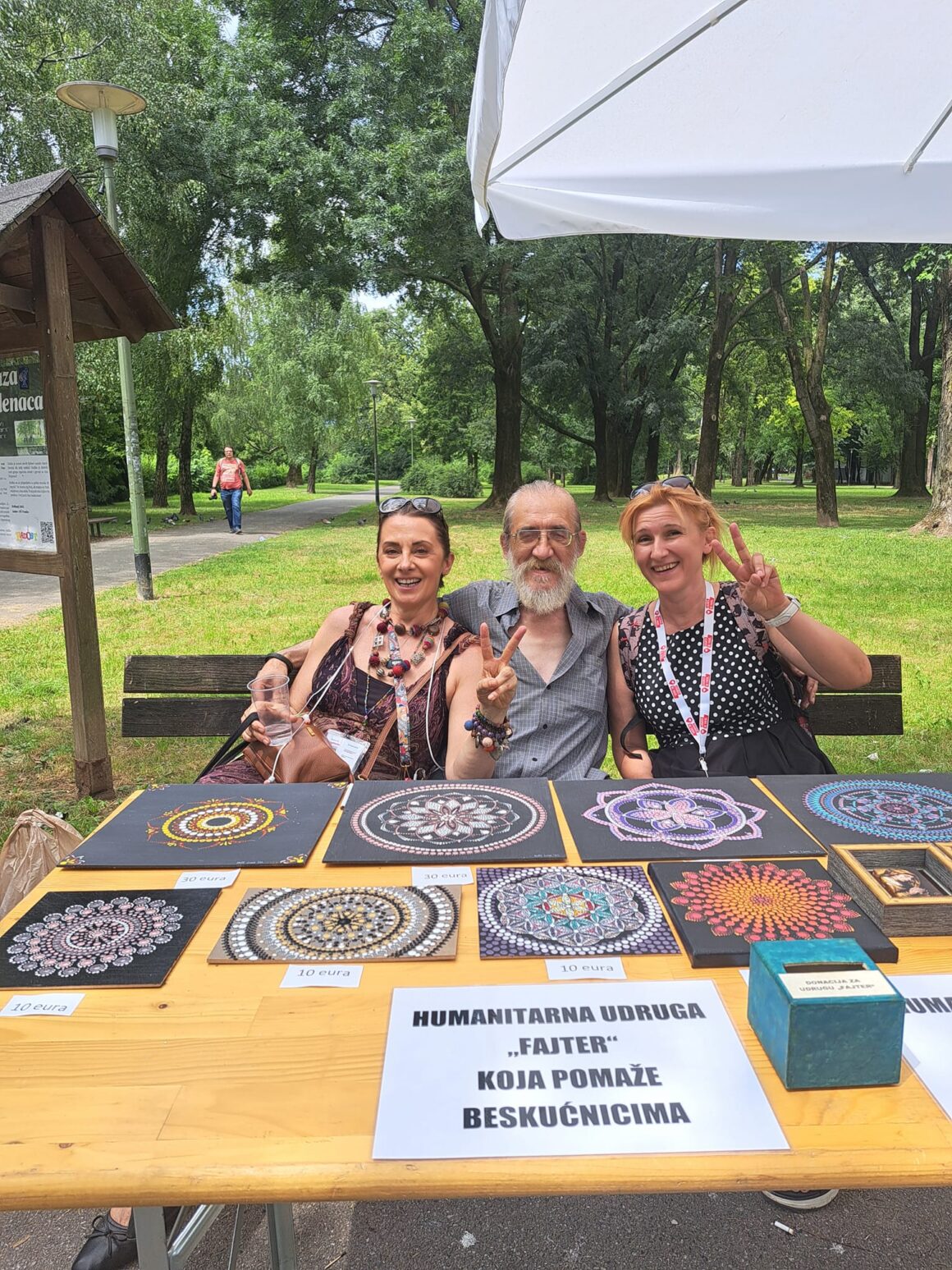 Unatoč vidljivosti u javnosti, Mile Mrvalj ističe da je stvarni posao udruge – težak, spor i često iscrpljujući