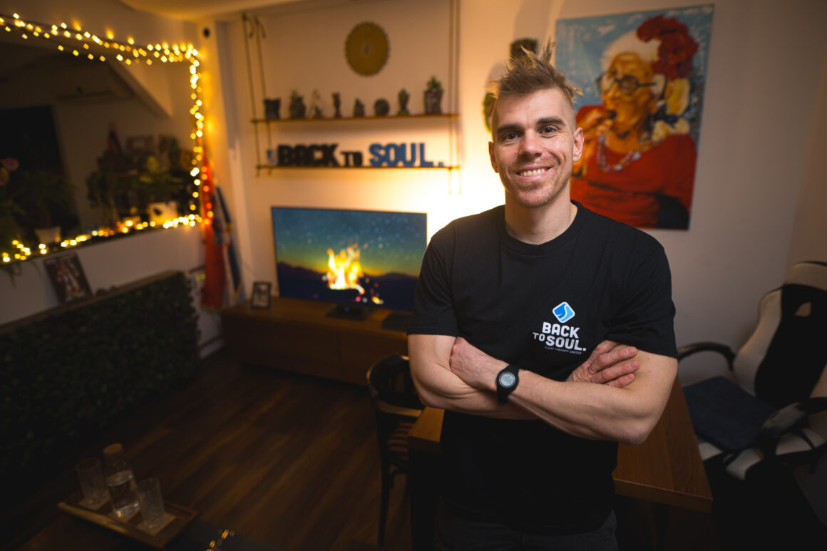 Luka Nauković, osnivač centra Back to Soul - Float Therapy Center, odlučio je ovu transformativnu terapiju približiti domaćoj publici.